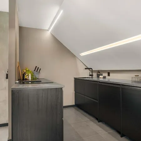 Stylish Loft On Bakaroy Апартаменты