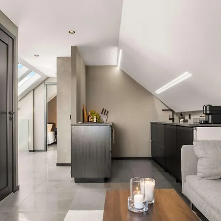 Stylish Loft On Bakaroy Апартаменты *