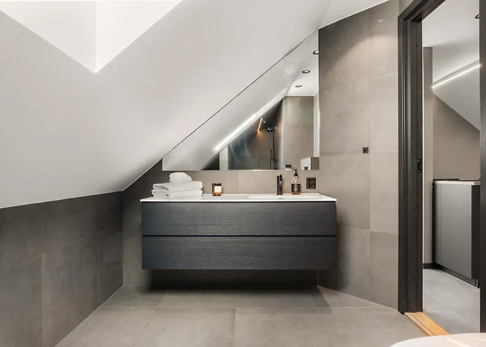 Apartamento Stylish Loft On Bakaroy Haugesund