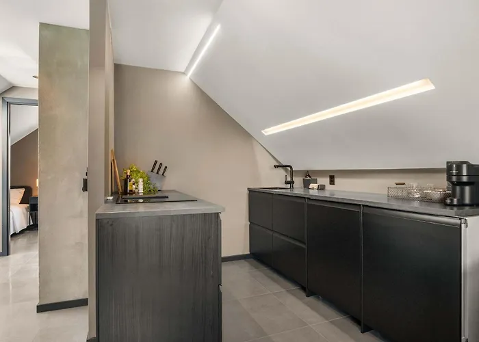 Stylish Loft On Bakaroy Apartamento