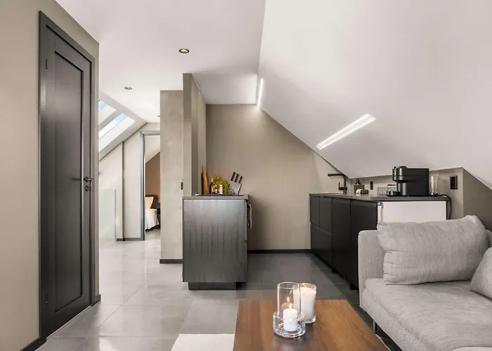 Stylish Loft On Bakaroy Apartamento *